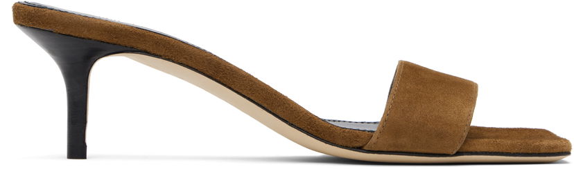 Skovård Aeyde Aeyde Ilvy Suede Mules Brun | A11-HS-GAIS55TB155-SS25-990-017