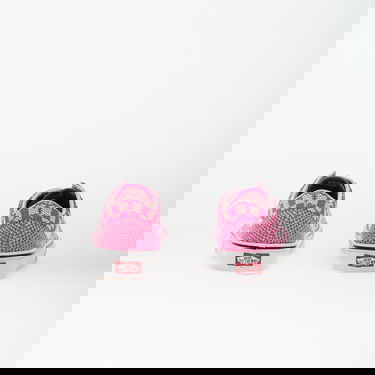 Sneakers och skor Vans Vans Old Skool EK Checkerboard 36.5 Rosa | VN000EF3RAS1, 4