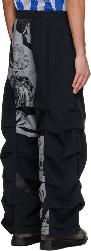 Cargo byxor Perks And Mini Perks and Mini Equinox Flower Cargo Trousers Svart | 80049, 2
