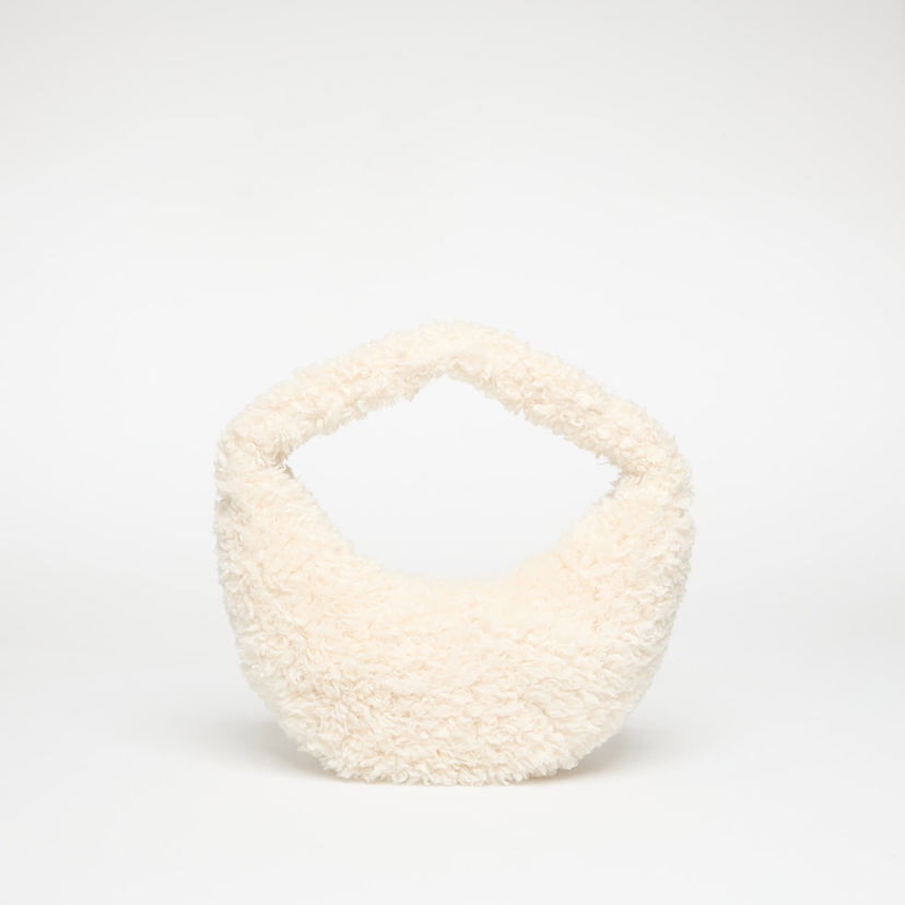 Axelväska CALVIN KLEIN Calvin Klein Sherpa Zip Puller Crossover Bag Vit | LV04F3142G QJ5