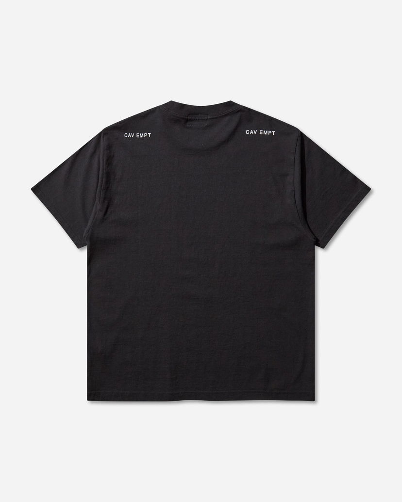 T-shirt Cav Empt CAV EMPT Mutual Dependence T-Shirt Svart | CES28T04 BLACK