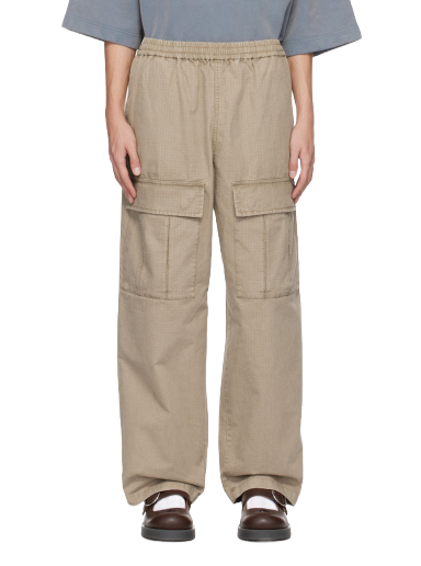 Cargo byxor Acne Studios Elasticized Beige | BK0560-