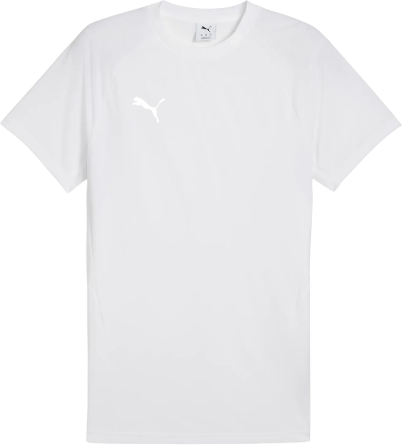 T-shirt Puma teamEVOSTRIPE Tee Vit | 659953-04