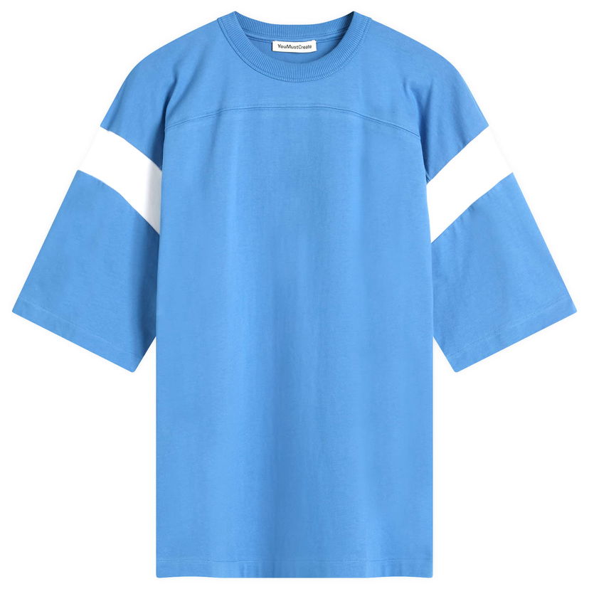 T-shirt YMC YMC Women's Skate T-Shirt, Size Medium Blå | Q6YAM-40