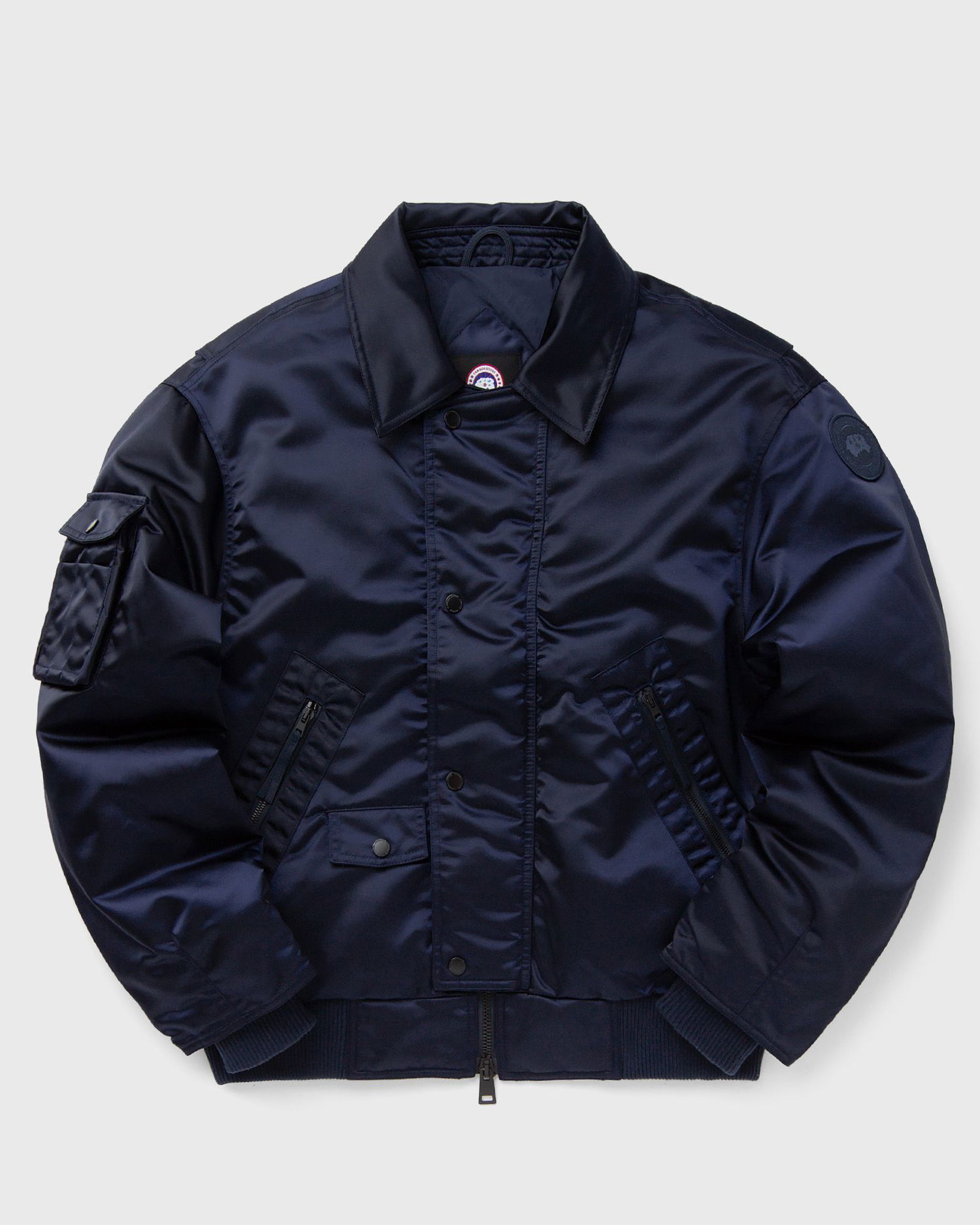 Bomberjacka Canada Goose Seguin Aviator Collared Bomber Mörkblå | 4882MT-9063, 0