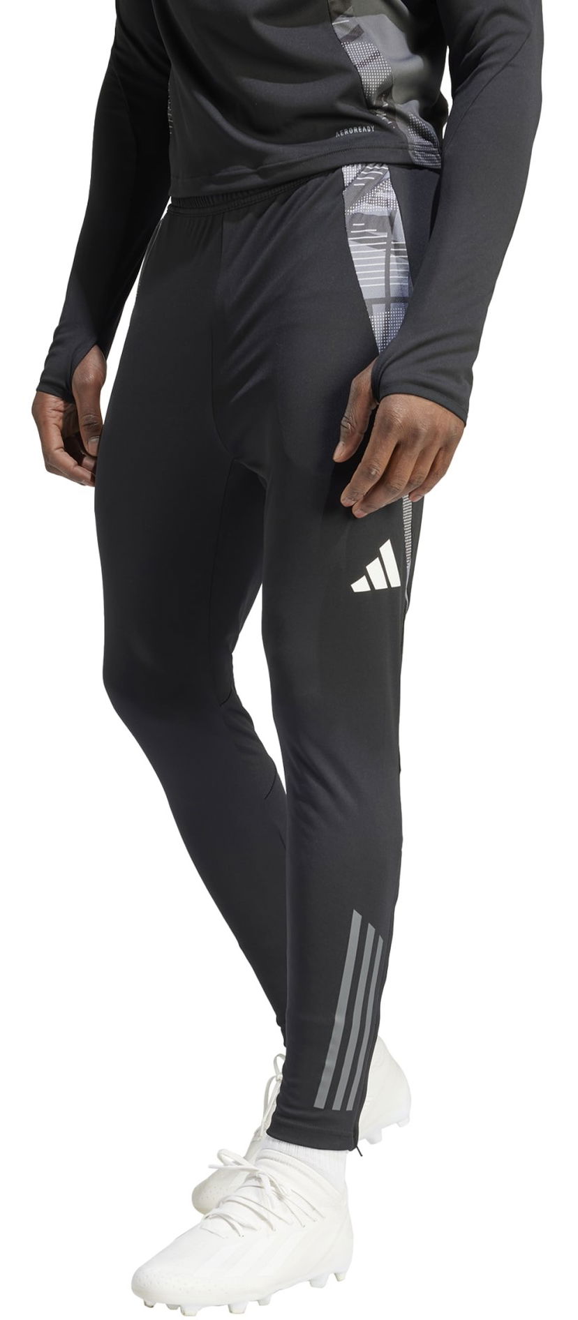 Byxor och jeans adidas Originals adidas TIRO24 C TR PNT Svart | ip1878