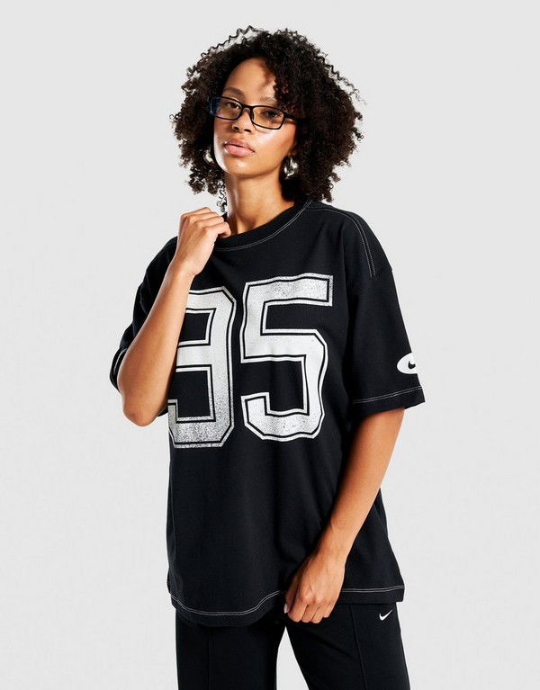 T-shirt Nike Nike Street T-Shirt Svart | HV4972-010