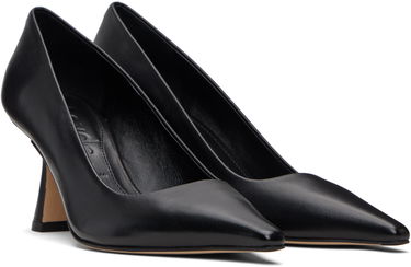 Smycke Aeyde Aeyde Zandra Pointed Toe Leather Heels Svart | A11-PU-ISOSS75ST-223-800-007, 3