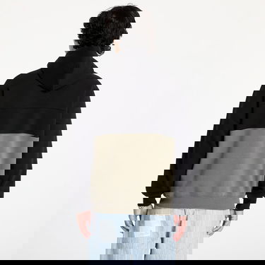 T-shirt Horsefeathers Fulton Sweatshirt Burnt Olive M Svart | SM1354B, 3