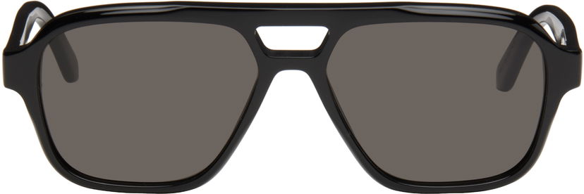 Solglasögon RETROSUPERFUTURE RETROSUPERFUTURE Maneval Sunglasses Svart | PEZ