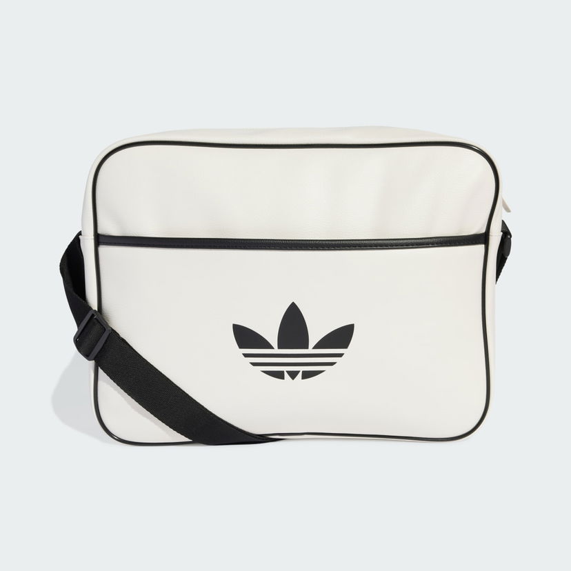 Axelväska adidas Performance Vintage Airliner Shoulder Bag Vit | JX0253