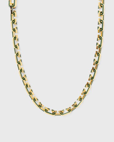 Halsband Casablanca ENAMEL C LINK NECKLACE Flerfärgad | A-AW25-JW-323-01, 1