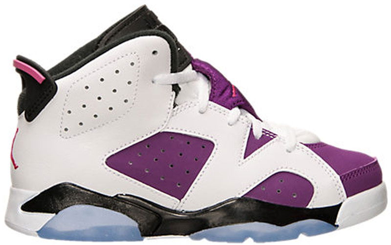 Sneakers och skor Jordan Air Jordan 6 Retro Purpur | 543389-127, 0