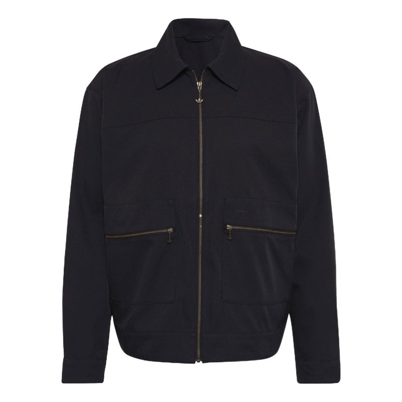 Vindjacka adidas Originals Originals Contempo Zip-Up Jacket Svart | HK2919