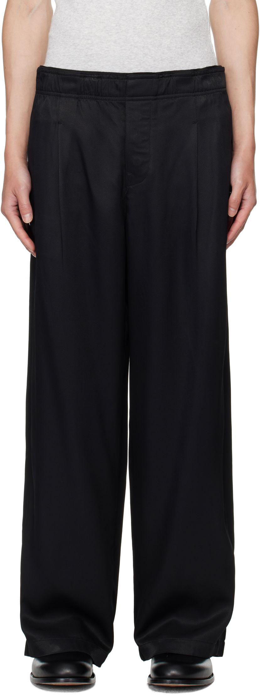 Byxor OUR LEGACY OUR LEGACY Leisure Trousers Svart | M4254LF