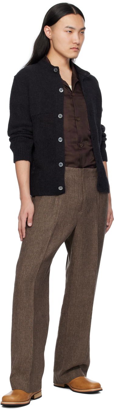 Sweater OUR LEGACY OUR LEGACY Opa Knit Cardigan Svart | M2253OL, 3