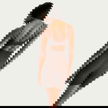 Trosor SKIMS Seamless Sculpt Mid Thigh Short, Size Medium Brun | BO-SHO-3363-COA, 3