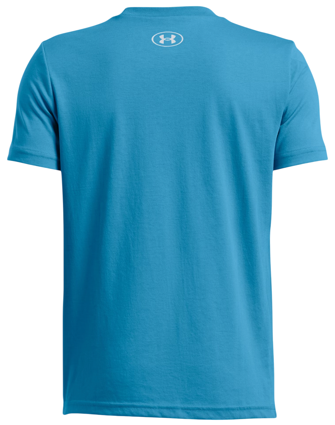 T-shirt Under Armour Under Armour Logo Wordmark Short Sleeve T-Shirt Blå | 1389963-452, 1