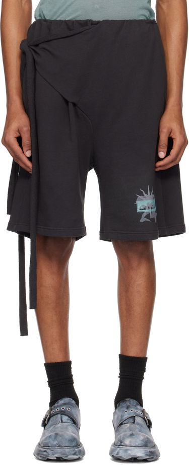 Shorts Ottolinger Ottolinger Wrap Track Shorts Svart | 115-200915-01, 0