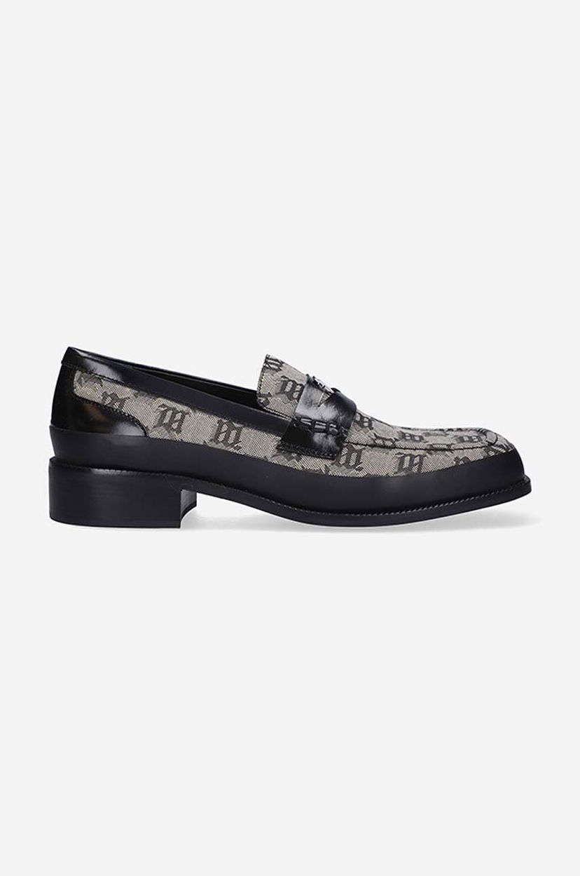 Sneakers och skor MISBHV The Brutalist Loafer Svart | 022BM408