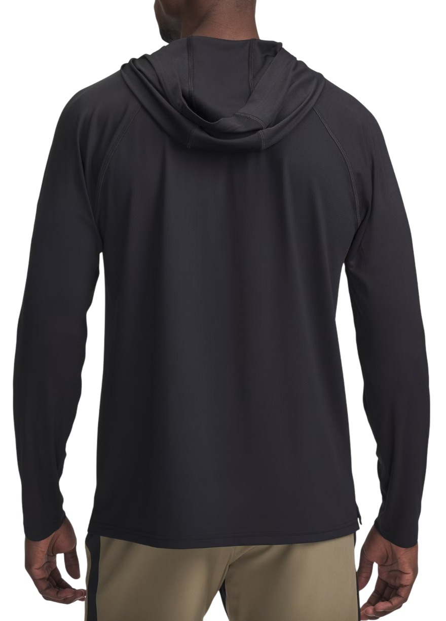 Sweatshirt Under Armour Project Rock Iso-Chill Training Hoodie Svart | 1389955-001, 1