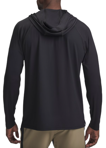 Sweatshirt Under Armour Project Rock Iso-Chill Training Hoodie Svart | 1389955-001, 1