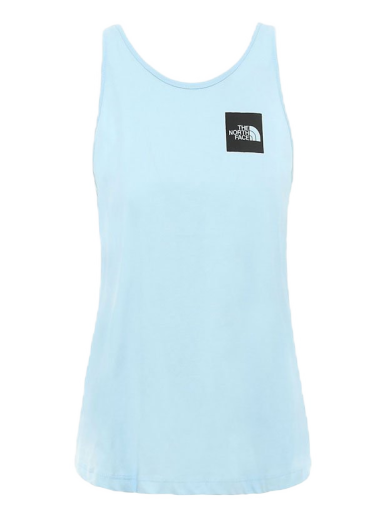 Linne The North Face Fine Tank Angel Falls Blå | NF0A4SYBJH5