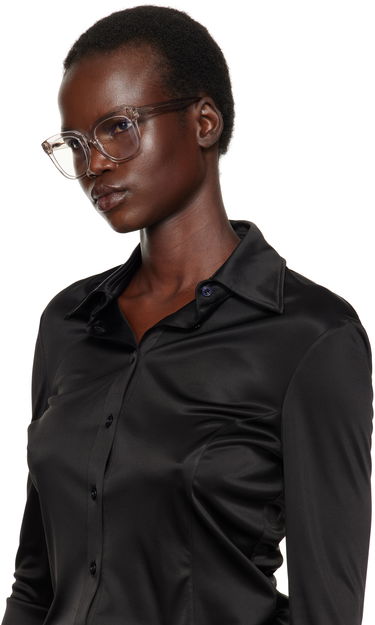 Solglasögon Tom Ford Tom Ford Blue Block Large Glasses Grå | FT5537-B_52072, 3