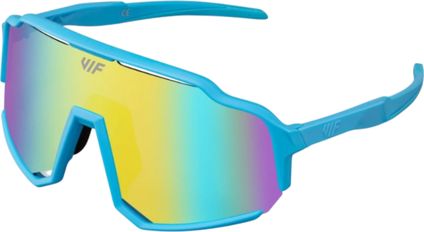 Solglasögon VIF VIF Two Polarized Sunglasses Turkos | 201-pol