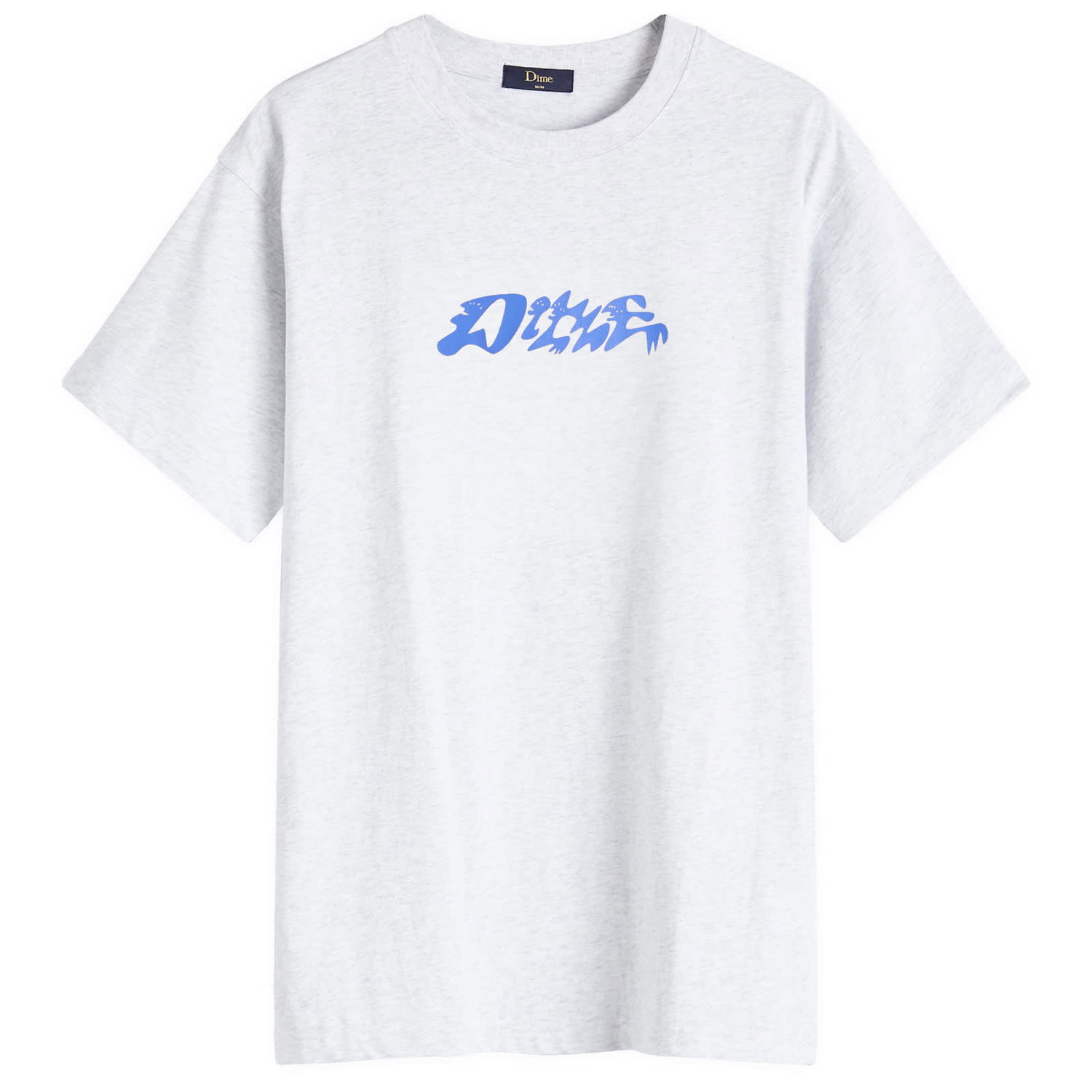 T-shirt Dime Happy T-Shirt Vit | DIMEFA2430ASH, 0