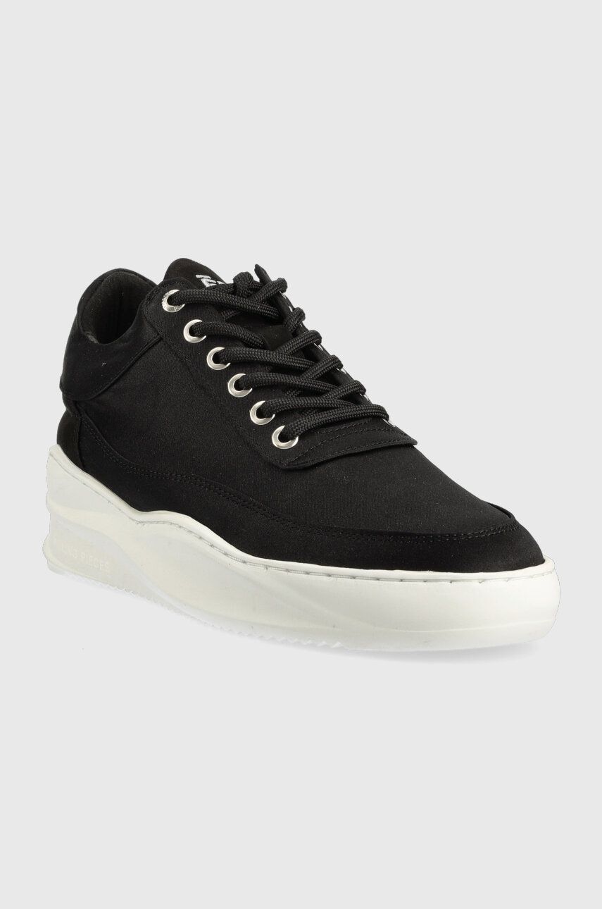 Sneakers och skor Filling Pieces Low Eva Sky Satin Svart | 51433121861, 1
