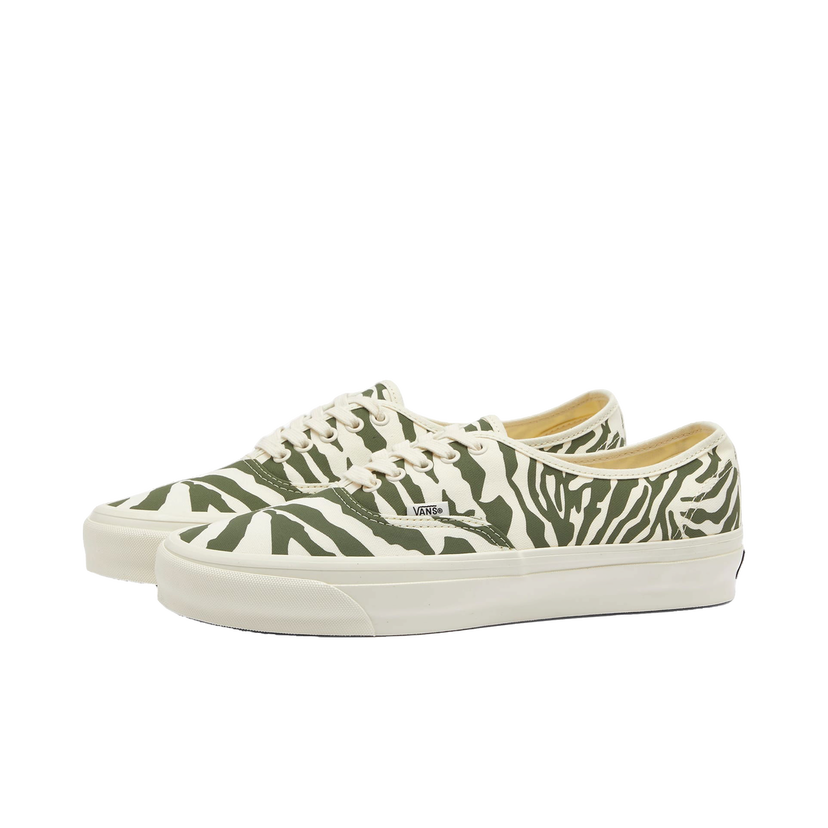 Sneakers och skor Vans Men's Authentic Reissue 44 Sneakers in Lx Canvas Zebra, Size UK 10 | END. Clothing Flerfärgad | VN000CQAZBR