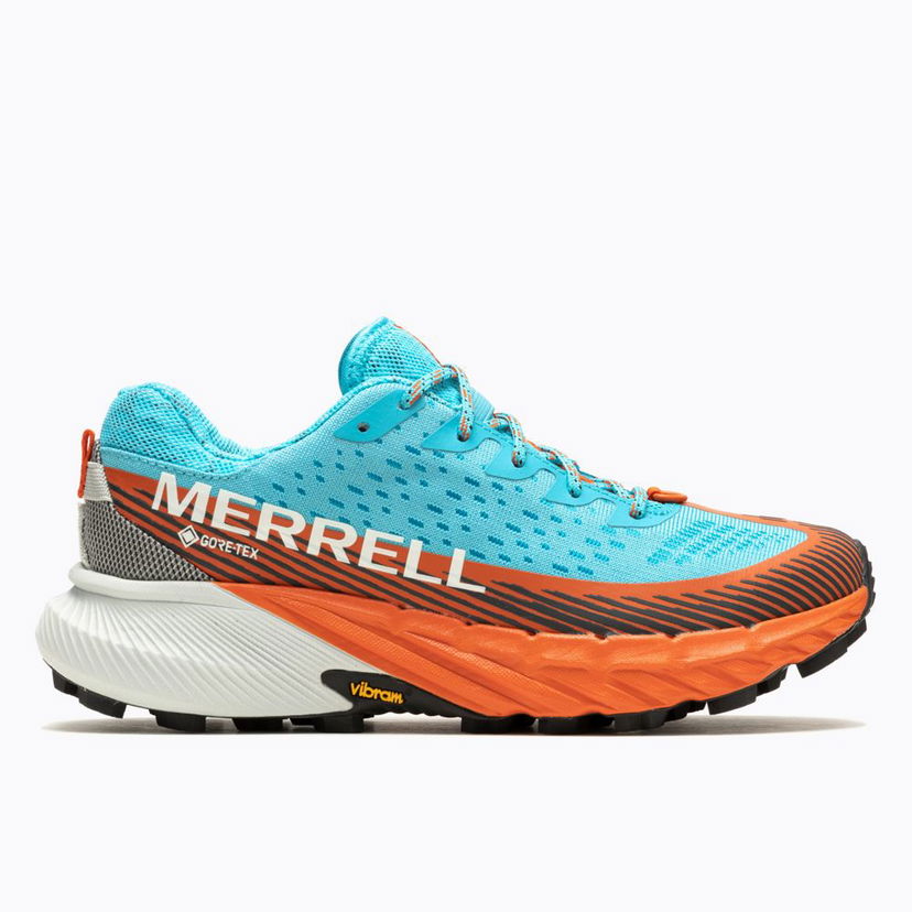 Sneakers och skor Merrell Agility Peak 5 Blå | J068108