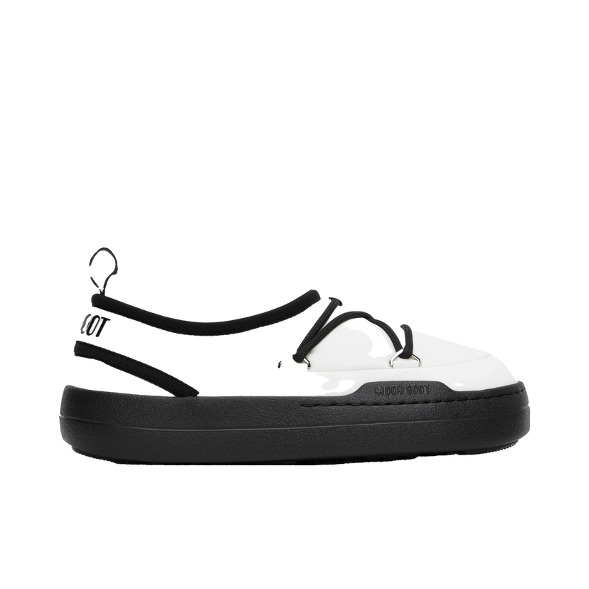 Sneakers och skor Moon Boot Park Icon Loafers Vit | 80D2470070