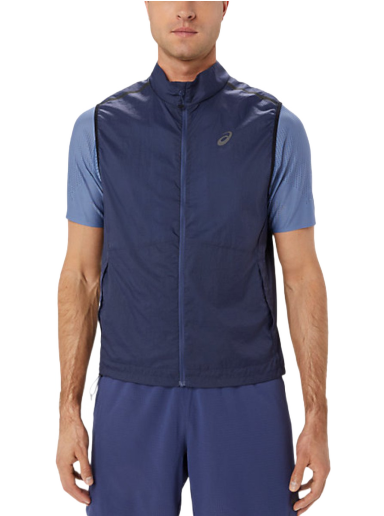 Väst Asics METARUN PACKABLE GILET Mörkblå | 2011c980-400