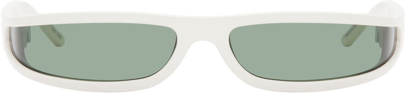 Solglasögon Rick Owens Porterville Fog Sunglasses Vit | RG0000009 GPRLFS