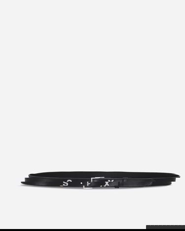 Bälten Martine Rose Martine Rose 'Sex' Belt Svart | 1127LP16001, 3