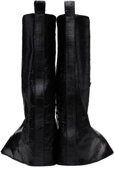 Kläder Rick Owens Rick Owens DRKSHDW Porterville Low Fetish Boots Svart | DS02D2817 BMC, 1