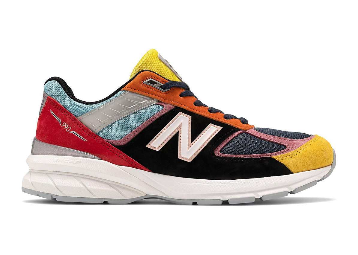 Sneakers och skor New Balance 990v5 Kawhi Leonard Multicolor Flerfärgad | M990KL5, 0