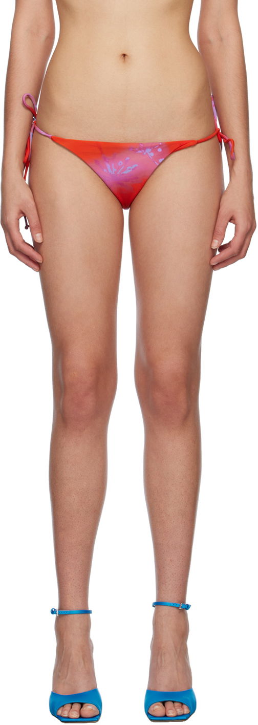 Badkläder Miaou Miaou Kauai Bikini Bottoms Flerfärgad | 2012SWRGM