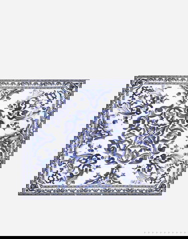 Tillbehör Dolce & Gabbana Dolce & Gabbana Cotton Sateen Duvet Cover Blå | TCE049TCAKFUB011, 0