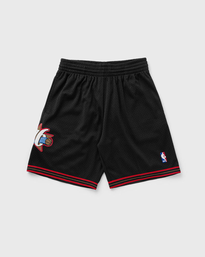 Shorts Mitchell & Ness NBA Swingman Shorts Philadelphia 76ers Road 2000-01 Svart | SMSHGS18248-P76BLCK00
