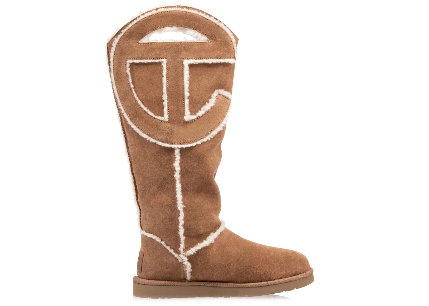Sneakers och skor UGG Telfar x Logo Tall "Chestnut" Brun | 1155870-CHE, 0