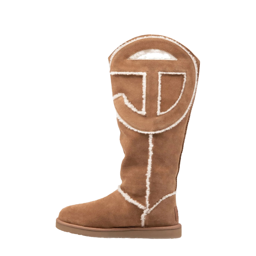 Sneakers och skor UGG Telfar x Logo Tall "Chestnut" Brun | 1155870-CHE