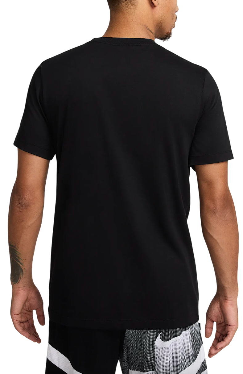 T-shirt Nike Graphic Print Cotton T-Shirt Vit | HV5150, 1