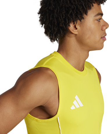 Linne adidas Originals Adidas Tiro 25 Sleeveless Jersey Gul | ji8954, 1