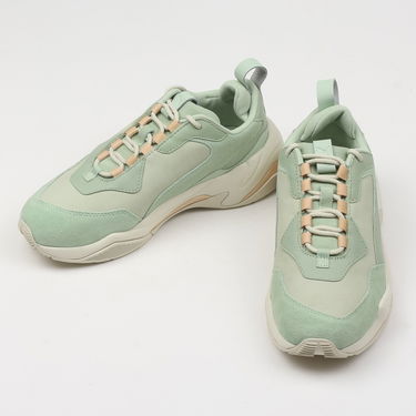 Sneakers och skor Puma Thunder Desert Wn's smoke green - silver green Grå | 368024 02, 2