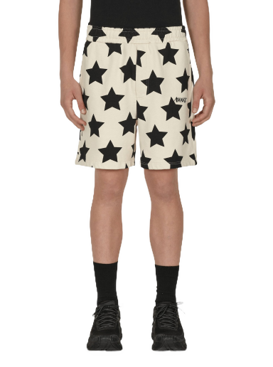 Shorts Awake NY Star Printed Sweatshorts Vit | AWK-SP22-SH001 IVORYBLACK