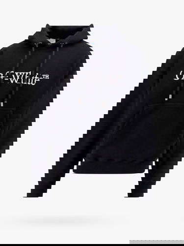 Sweatshirt Off-White SWEATSHIRT Svart | OMBB085C99FLE0121001, 0