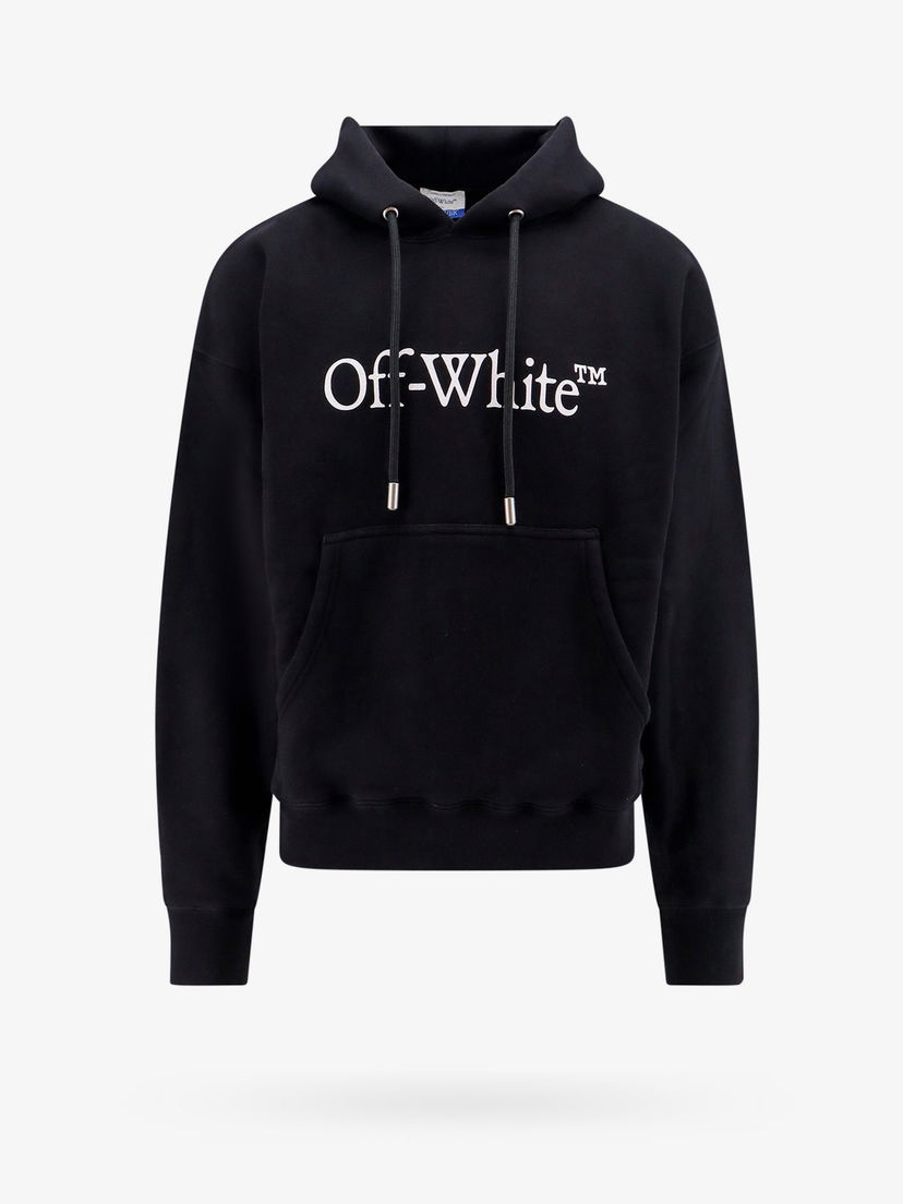 Sweatshirt Off-White SWEATSHIRT Svart | OMBB085C99FLE0121001